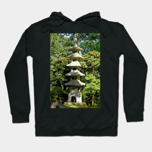 SF Japanese Tea Garden Study 7 Hoodie